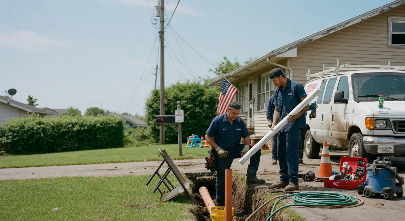 Sewer Line Inspection in Yorkville, IL